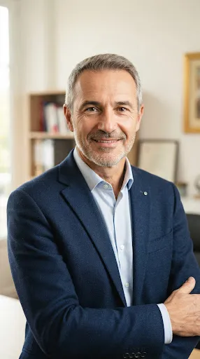 Portrait de Maître Alexandre Durant, notaire titulaire de l'Étude
