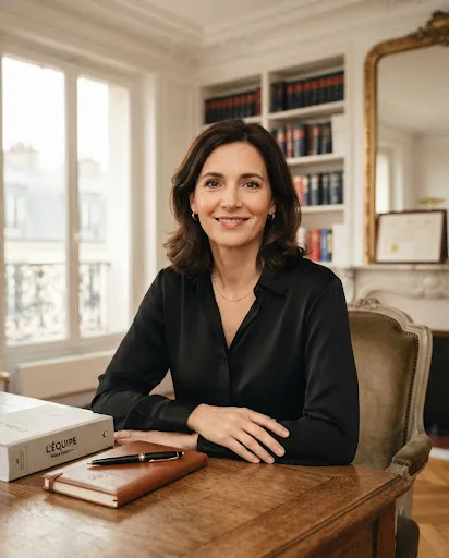 Portrait de Sophie Renard, juriste en droit de la famille