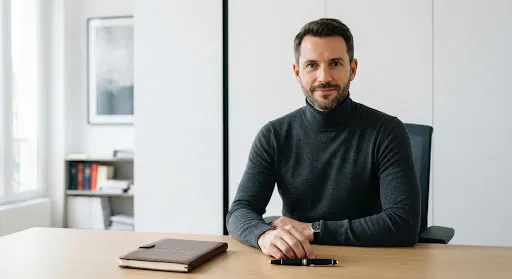 Portrait de Marc-Antoine Dubreuil, clerc rédacteur