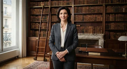Portrait de Camille Lambert, Premier Clerc Immobilier